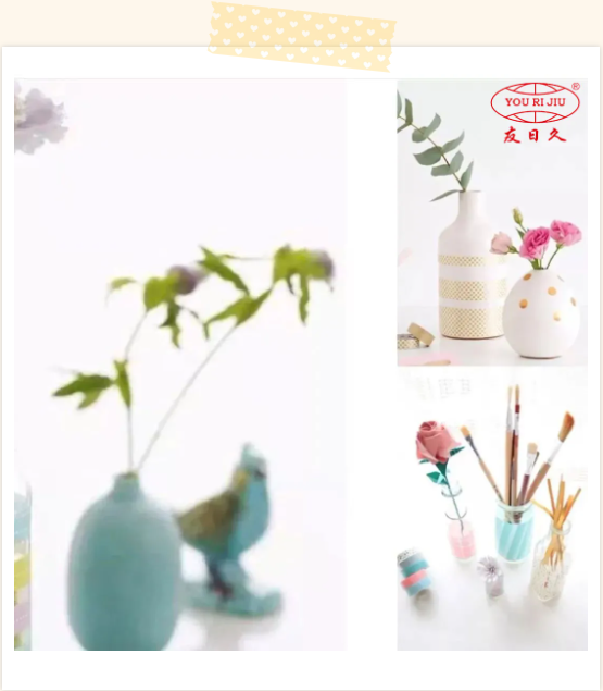 transparent washi tape