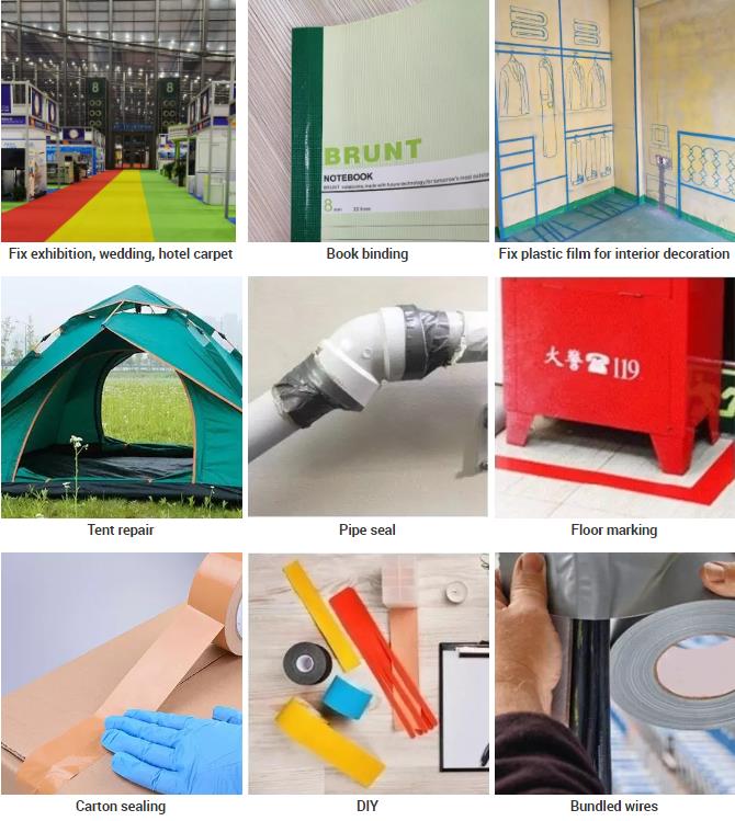 tape cloth sealing