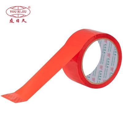 Nastro adesivo per imballaggio impermeabile in silicone per sigillatura di cartoni, colore bopp, di alta qualità