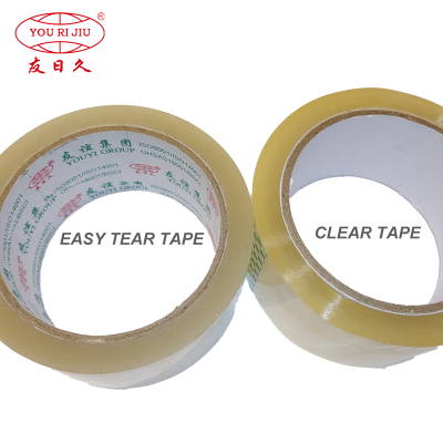 Nastro adesivo BOPP Easy Strap Yourijiu Office School No Knife