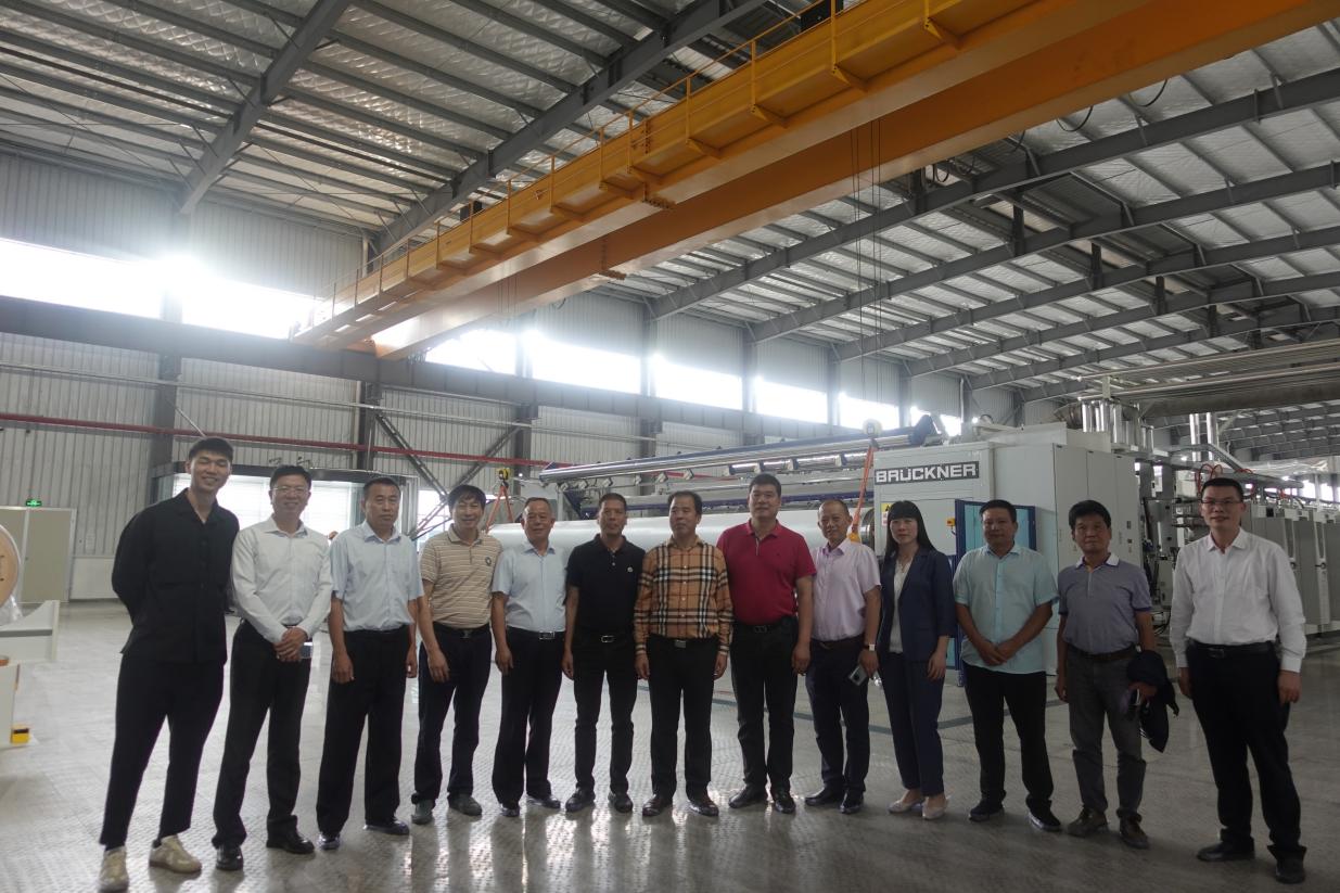 La cerimonia di apertura della linea di produzione del film BOPP nel parco industriale Fujian Youyi si è tenuta in grande stile
